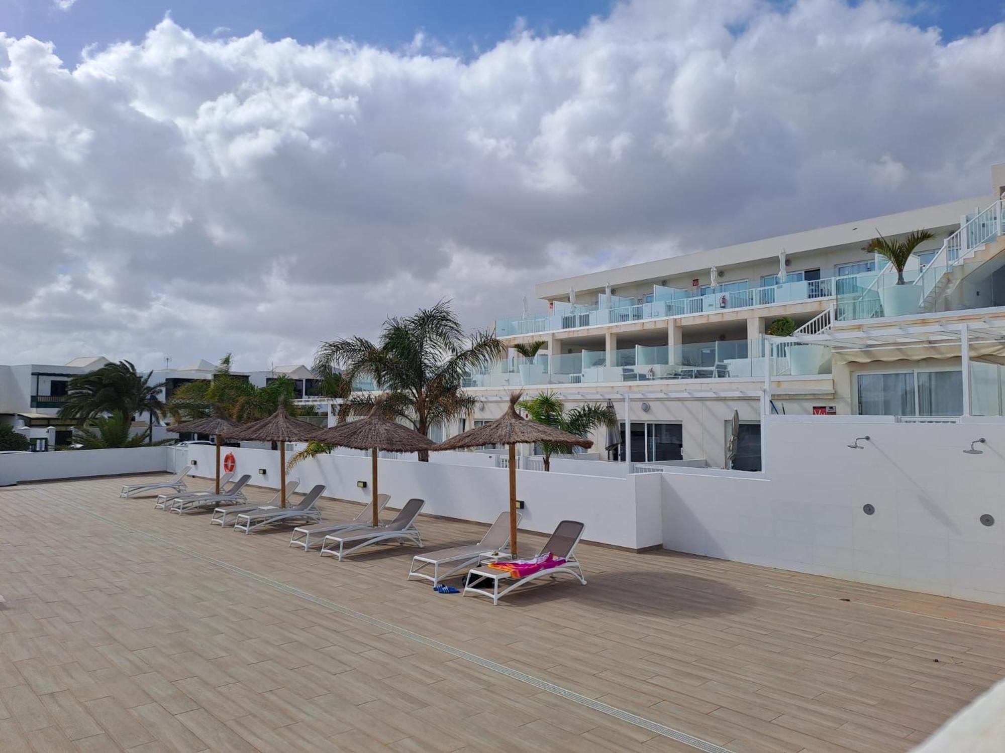 Luxury Sea View Senator Lanzarote Apartment Costa Teguise Luaran gambar